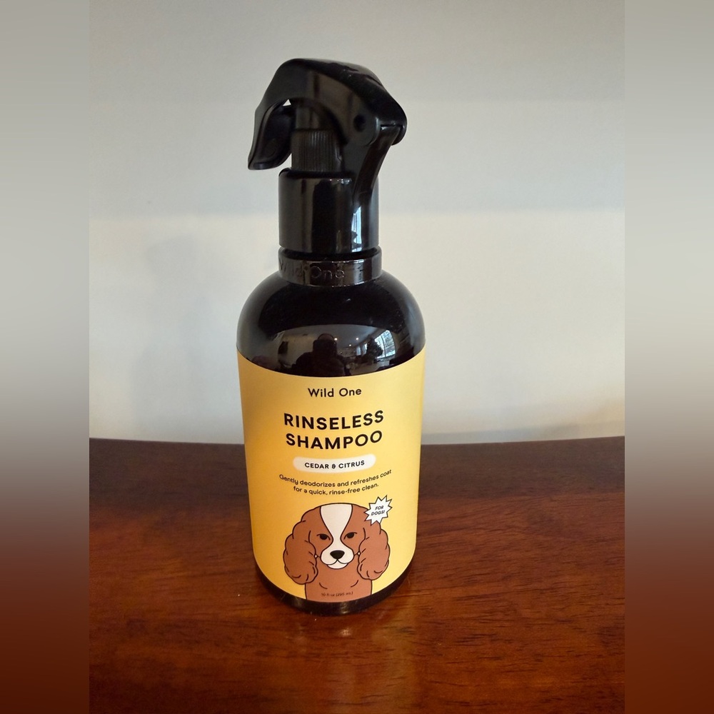 Wild One Rinseless Shampoo